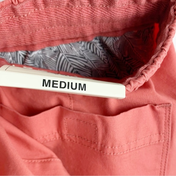 NWT English Laundry Deep Coral Shorts Cotton Stretch size M - Picture 8 of 11